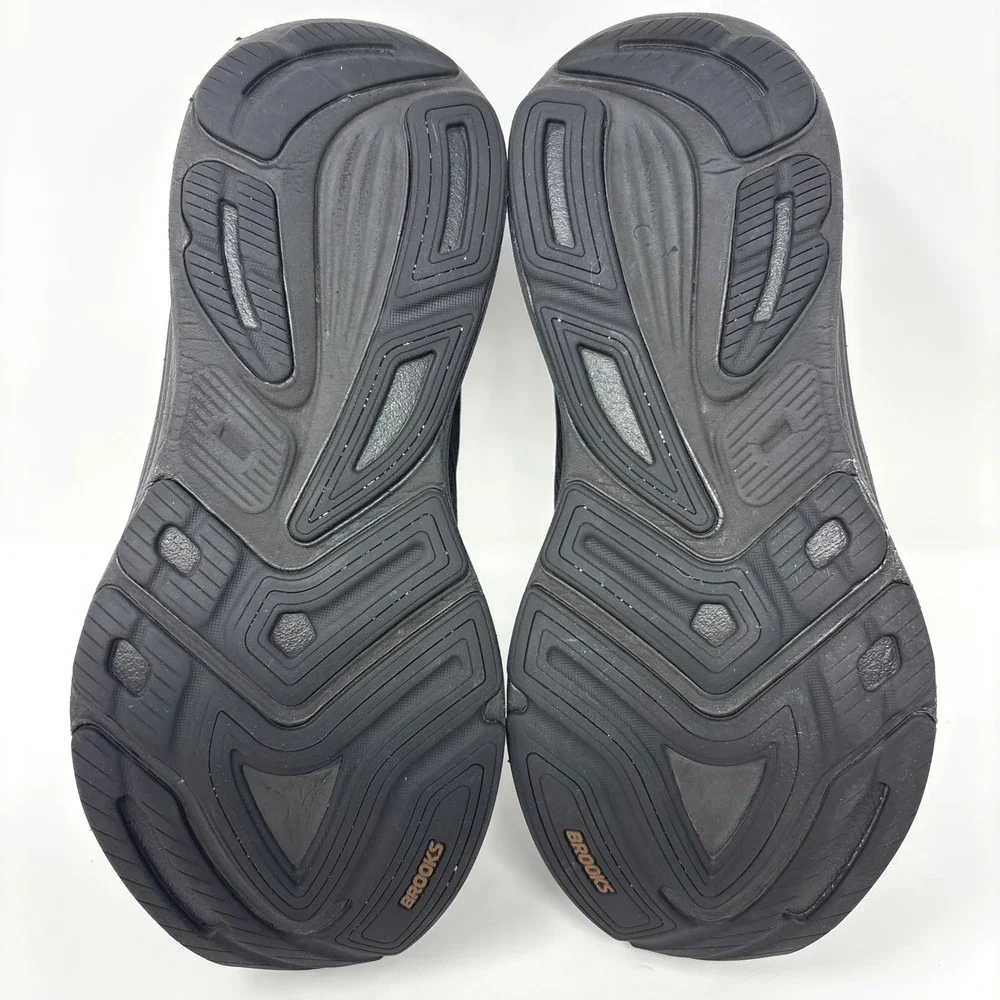 Brooks Revel 8 Women's Size 9 Black Rose Gold Athletic Running Shoes 1204561B043
